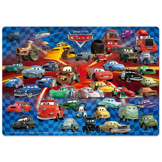 Cars Kinderpuzzle 40 Stück "Versammle dich! Cars Freunde"
