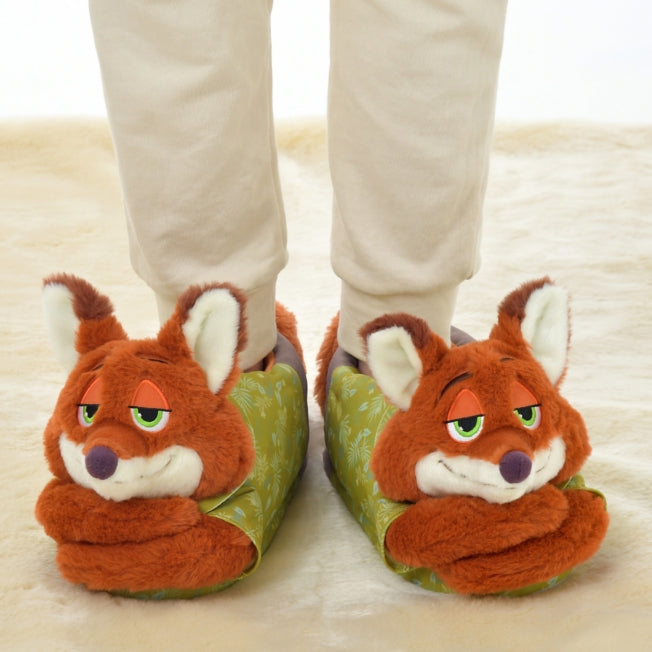 Nick Wilde Hausschuhe 36-39 Warm Goods Japan Disney Store