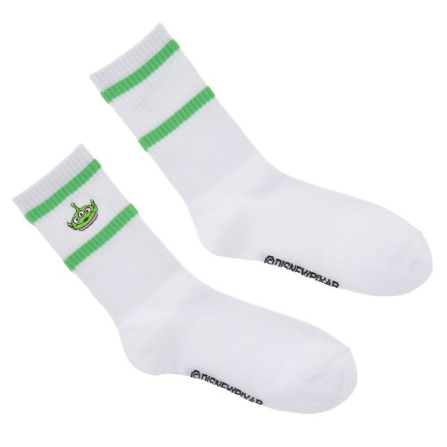 Little Green Men/Alien mit College-Weiß Japan Disney Store