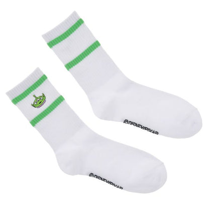 Little Green Men/Alien mit College-Weiß Japan Disney Store