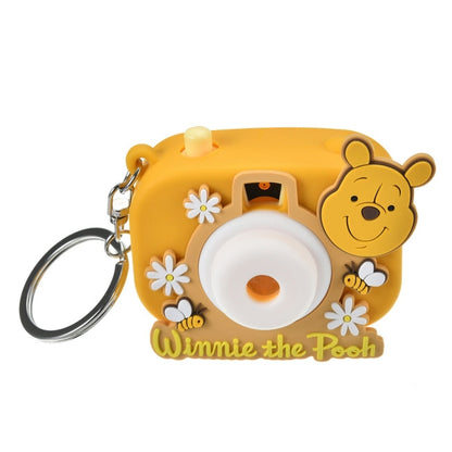Winnie the Pooh Schlüsselanhänger mit Lichtprojektionskamera Japan Disney Store