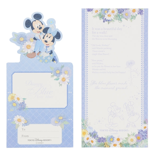 Mickey Minnie Blue Ever After Tokyo Resort Japan Disney Store