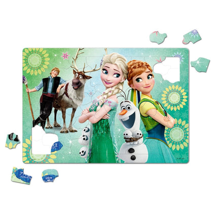 Die Eiskönigin Kinderpuzzle 80 Teile "Ein ganz besonderer Geburtstag" Japan Disney Store