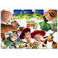 Toy Story Kinderpuzzle 80 Teile "Freunde" Japan Disney Store