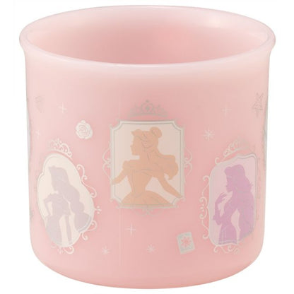 Disney Store - Skater Princess Silhouette Antibakterieller Geschirrspülerfester Plastikbecher - Küchenzubehör Japan Disney Store