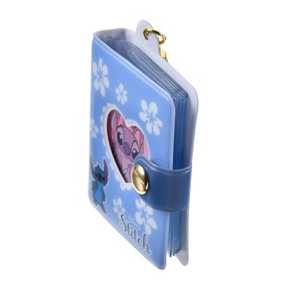 Stitch Schlüsselanhänger mit Album Clear Window Japan Disney Store