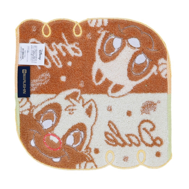 Chip & Dale Mini Handtuch Hychori Nuts Japan Disney Store