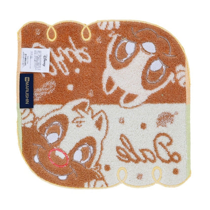 Chip & Dale Mini Handtuch Hychori Nuts Japan Disney Store