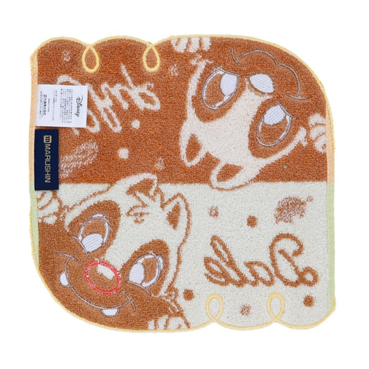 Chip & Dale Mini Handtuch Hychori Nuts