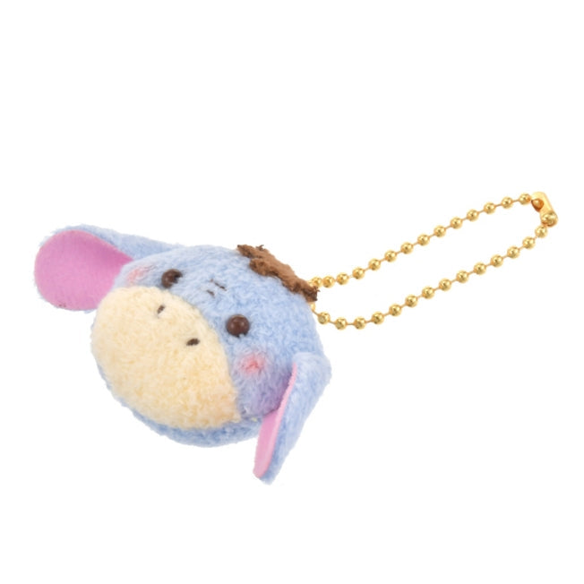 Eeyore Plüsch Schlüsselanhänger Little Face Japan Disney Store