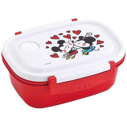 Mickey Friends Lunchbox M 550ml Disney x Canahey Mickey Friends Japan Disney Store