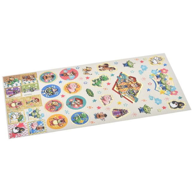 Toy Story Aufkleber Sticker Collection Japan Disney Store