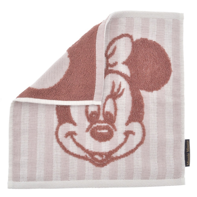Minnie Mini-Handtuch Gaze Streifen Basic Japan Disney Store