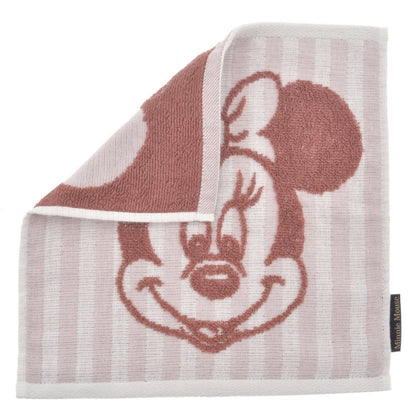 Minnie Mini-Handtuch Gaze Streifen Basic Japan Disney Store