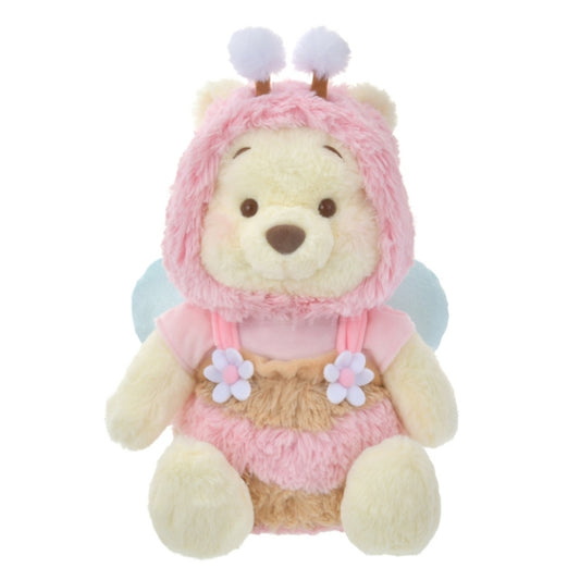 Winnie the Pooh Plüschtier (M) Pink Honey Day