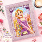 Rapunzel auf dem Turm Puzzle 108 Teile Japan Disney Store