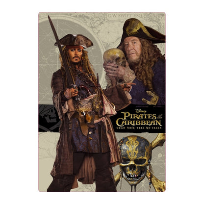 Pirates of the Caribbean Schreibtischunterlage Japan Disney Store