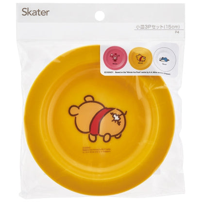 Kanahei Winnie the Pooh Kleine Schale 3er-Set (15cm) Japan Disney Store