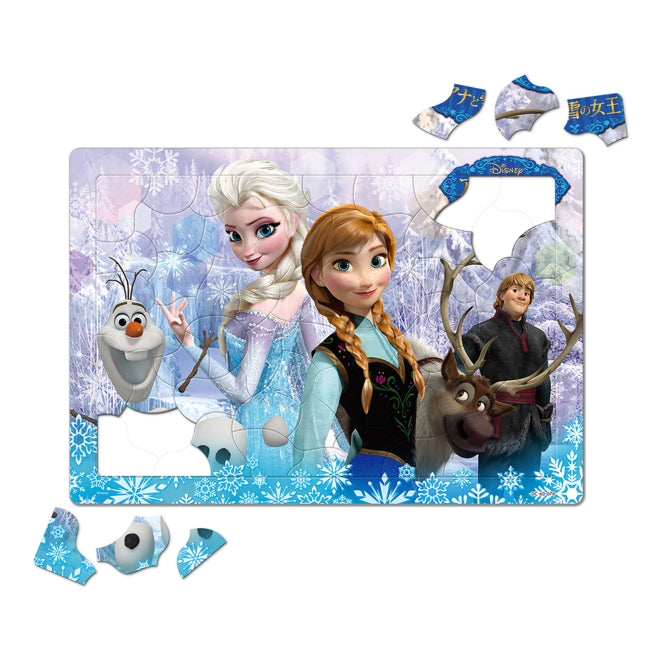 Die Eiskönigin Kinderpuzzle 60 Teile "Die Eiskönigin" Japan Disney Store