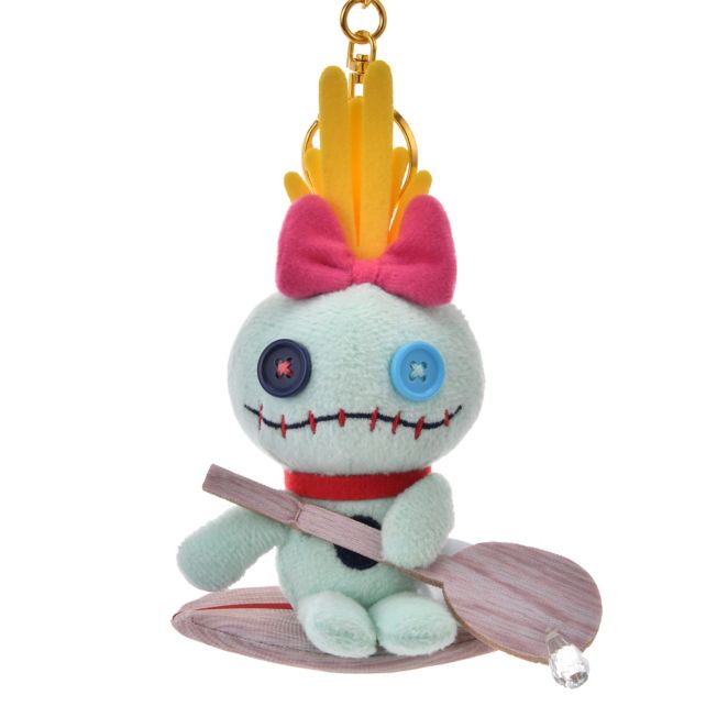 Scrump Plüsch Schlüsselanhänger Disney Stitch Day Collection Japan Disney Store