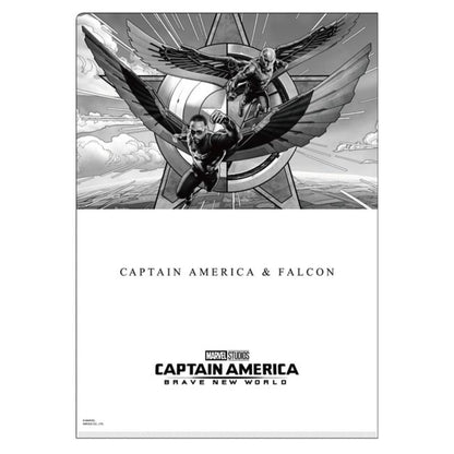 Captain America: Brave New World Clear File Japan Disney Store