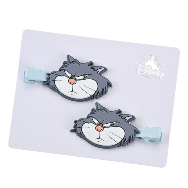 Lucifer Haarspangen Set Farbklammern Japan Disney Store