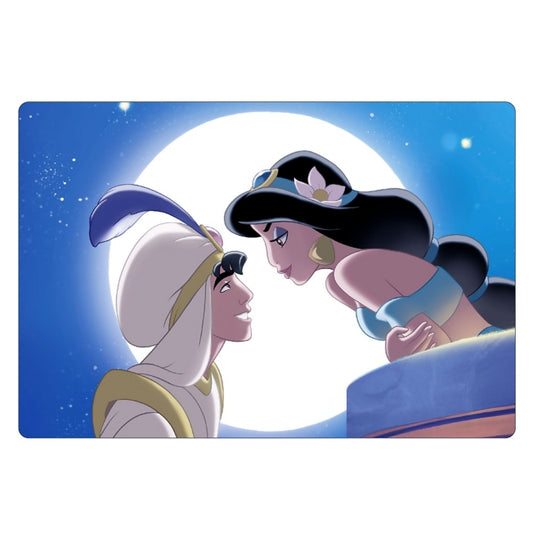 Jasmin & Aladdin, Genie Postkarte Lenticular