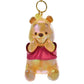 Winnie the Pooh Glänzender Plüsch Schlüsselanhänger Japan Disney Store