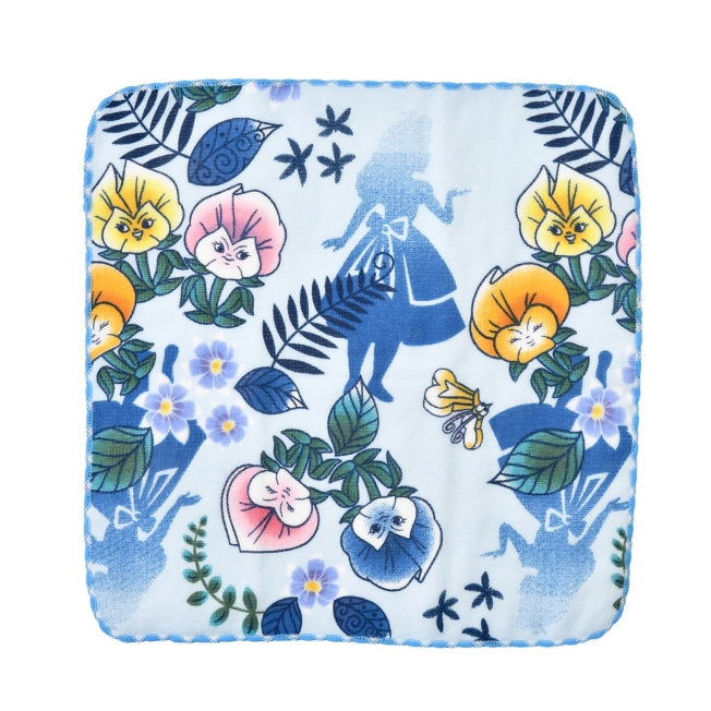 Alice, Brot und Schmetterling, Blumen sagen Mini-Handtuch Japan Disney Store