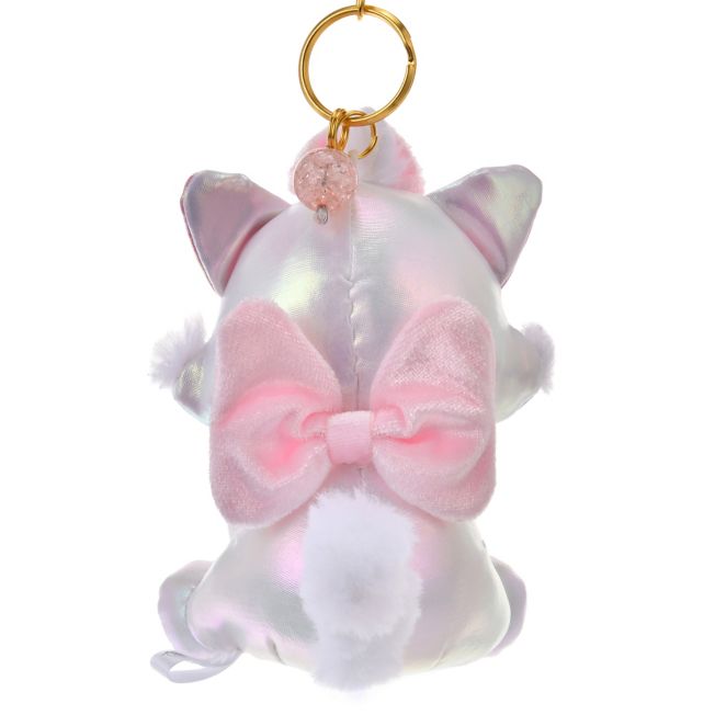 Marie Glänzender Plüsch Schlüsselanhänger Japan Disney Store