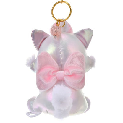 Marie Glänzender Plüsch Schlüsselanhänger Japan Disney Store