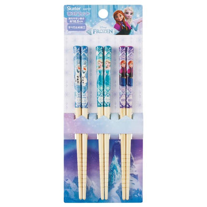 Disney Store - Bambusstäbchen 16,5 cm (3er Pack) - Küchenaccessoire Japan Disney Store