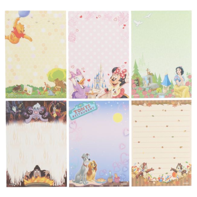 Notizbuch mit Micky Maus und Freunden Tokyo Resort Japan Disney Store