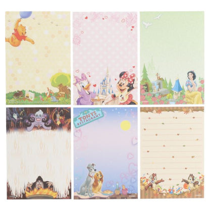Notizbuch mit Micky Maus und Freunden Tokyo Resort Japan Disney Store