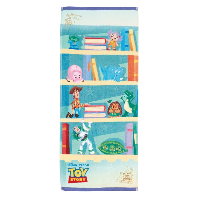 Toy Story Gesichtshandtuch Golden Purple Japan Disney Store