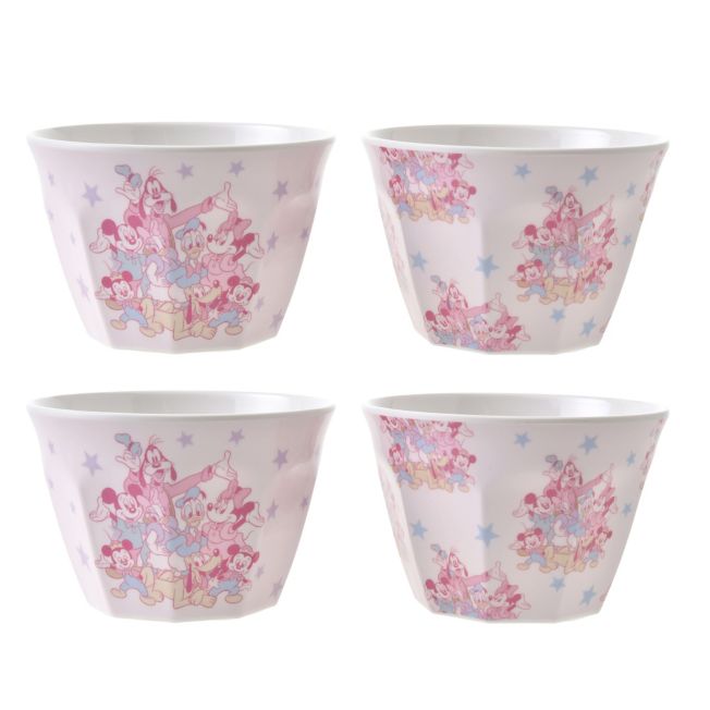 Disney Store - Mickey & Friends Schüssel Set Retro - Küchenaccessoire Japan Disney Store