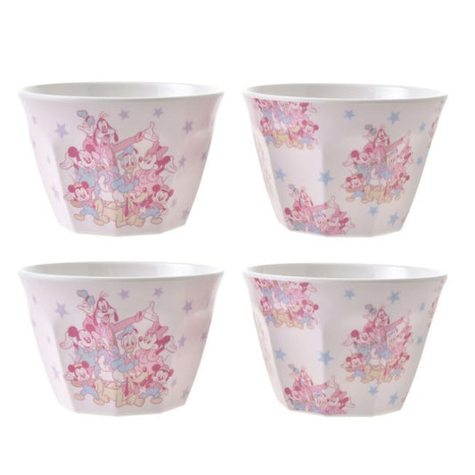 Disney Store - Mickey & Friends Schüssel Set Retro - Küchenaccessoire Japan Disney Store