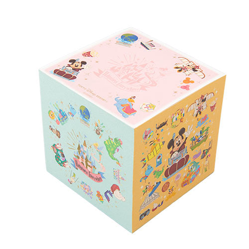 Tokyo Resort Memo Block