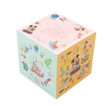 Tokyo Resort Memo Block