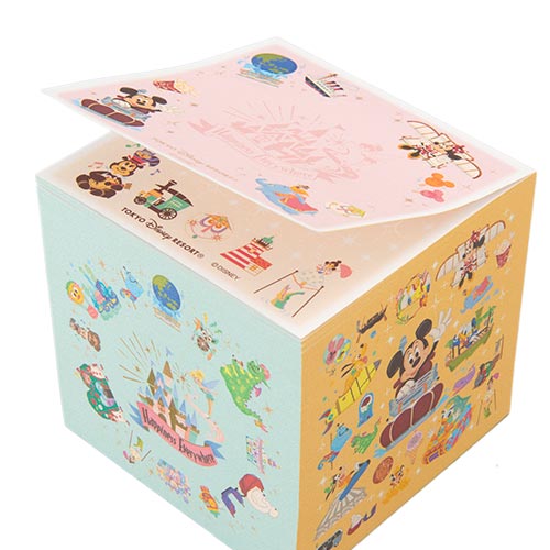 Tokyo Resort Memo Block