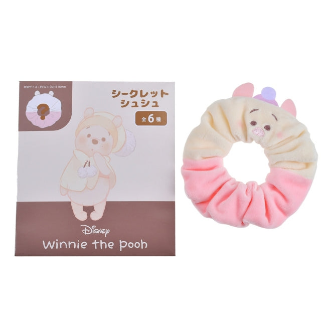 Puuh & Freunde Geheimes Haargummi (1 Stück, Zufälliges Design, Fruchtfarben) Japan Disney Store
