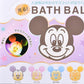 Disney Store - Mickey Geheimnis Badekugel mit Mascot zum Aufleuchten VOL.2 - Badezusatz Japan Disney Store