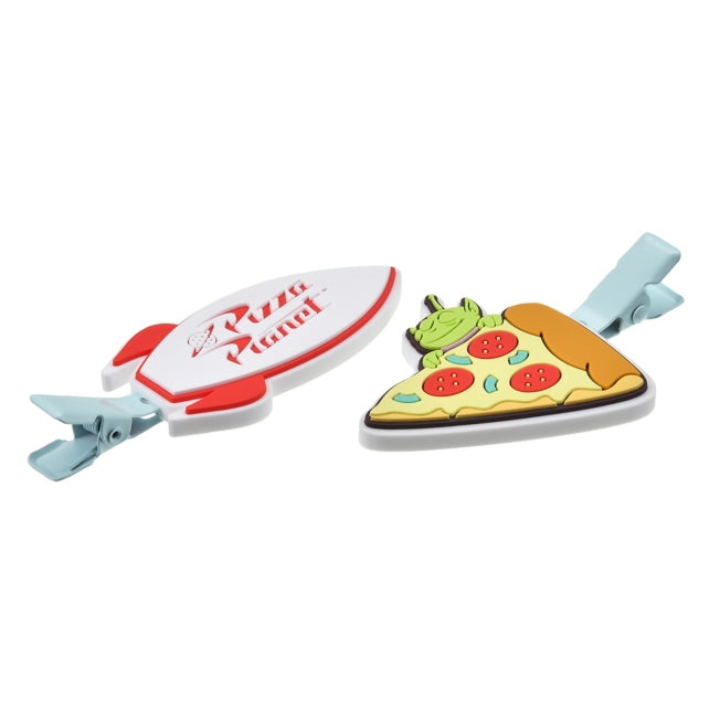 Little Green Men/Alien Haarspangen Set Pizza Planet Japan Disney Store