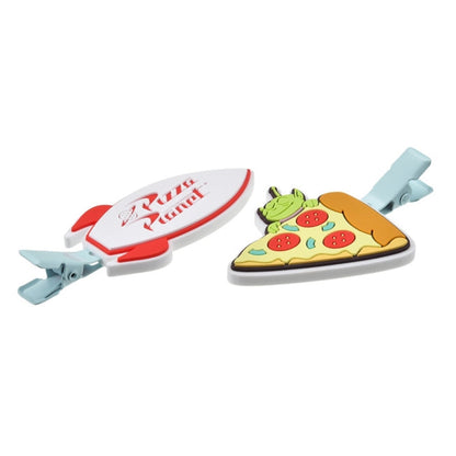 Little Green Men/Alien Haarspangen Set Pizza Planet Japan Disney Store