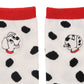 101 Dalmatiner Socken mit Gesichtsstickerei Japan Disney Store