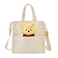 Winnie the Pooh 2-Wege Einkauftasche mit Plüschtier Japan Disney Store