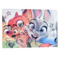 Judy Hopps & Nick Wilde Postkarte Selfie Lenticular Japan Disney Store