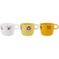 Stapelbecher 3er Set Kanahai/Pooh Japan Disney Store