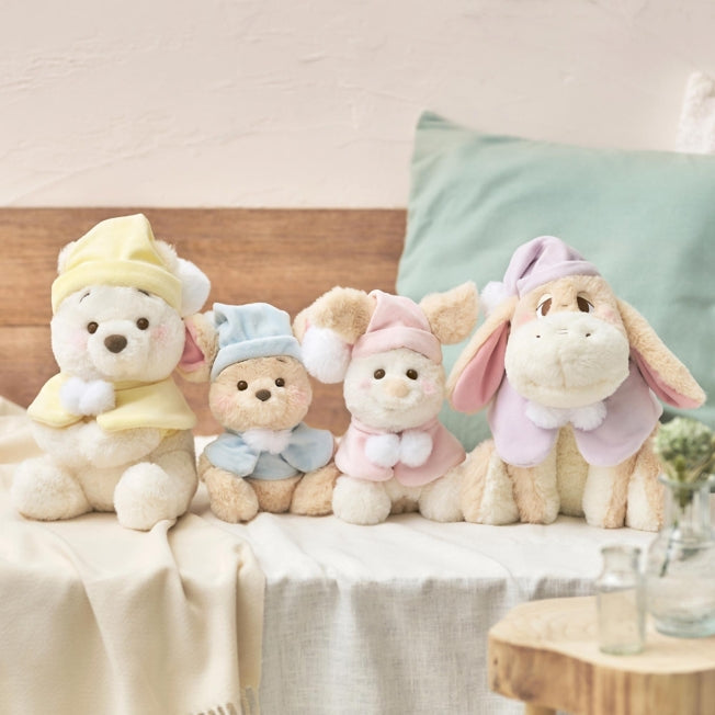 Winnie Pooh in Fruchtlattenfarben Plüschtier (S) Japan Disney Store