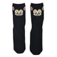 Figaro Socken Pinocchio Schwarz 23-25 - Socken Japan Disney Store